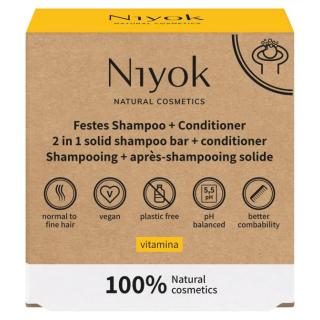 2in1 Festes Shamp&Conditioner Vitamina