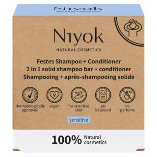 2in1 festes Shampoo & Conditioner Sensitiv 80 g