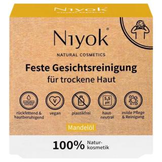 Feste Reinigung trockene Haut Niyok 1 Stk