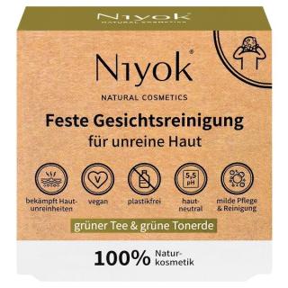 Feste Reinigung unreine Haut Niyok 1 Stk