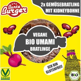 Red Bean Umami-Style Bratling