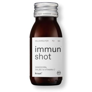 Immun Wildkräuter Shot Kruut 60 ml