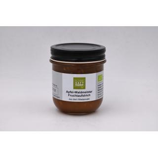 Apfel-Waldmeister Fruchtaufstrich