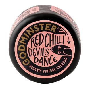 Cheddar Waxed Vintage Chilli 200g