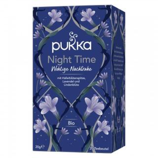 Night Time Tee Pukka 20 Stk