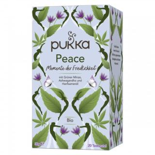 Peace Tee Pukka 20 Stk