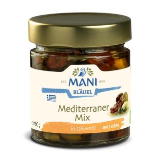 Mediterraner Mix in Olivenöl 190 g