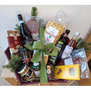Präsentkorb 7 - Großer Gourmetkorb