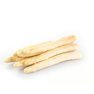 Spargel Bund weiß
