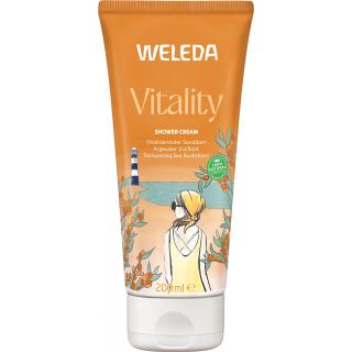 Sanddorn Vitalisierungsdusche