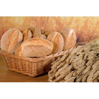 Sesambrötchen hell, 5 Stück