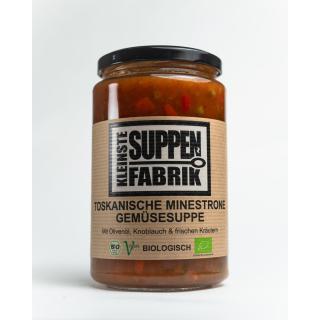 Toskanische Minestrone Gemüsesuppe