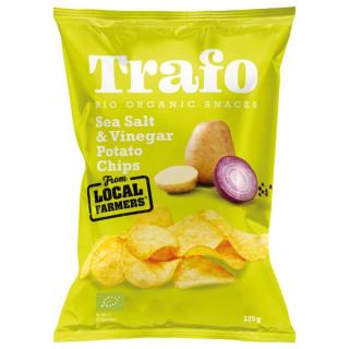 Chips Salz und Essig