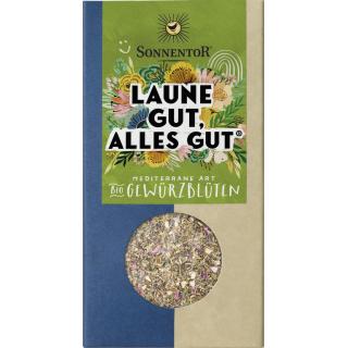 Laune gut, alles gut Gewürz Blüten-Mix