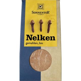 Nelken, gemahlen
