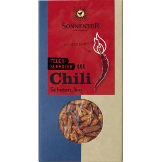 Chili Schoten, ganz