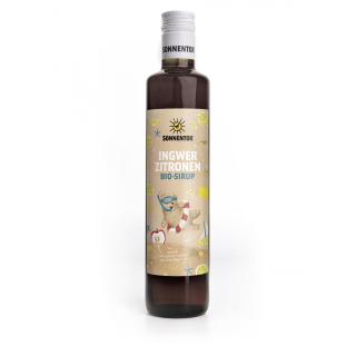Ingwer-Zitronen Sirup 500 ml
