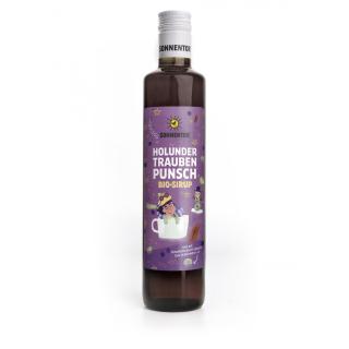 Holunder-Trauben Punsch Sirup 500 ml