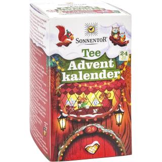 Tee Adventskalender 2024-2026  Doppelkammerbeutel