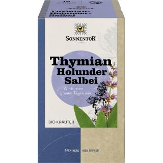 Thymian Holunder Salbei