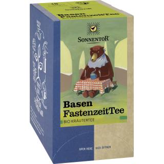 Basen-Fastenzeittee