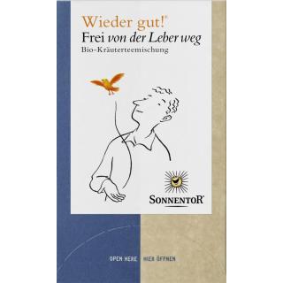 Frei von der Leber weg