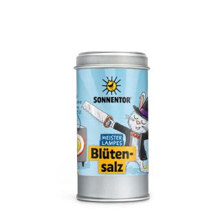 Meister Lampes Blütensalz Streudose 90 g