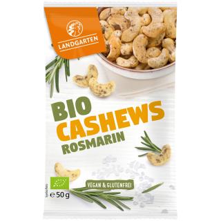 Cashews Rosmarin Meersalz 50 g