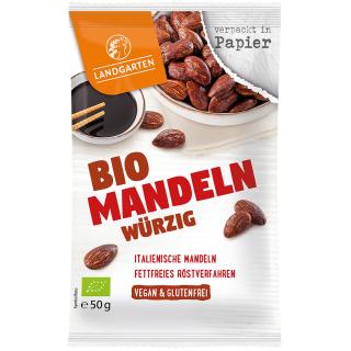 Mandeln würzig