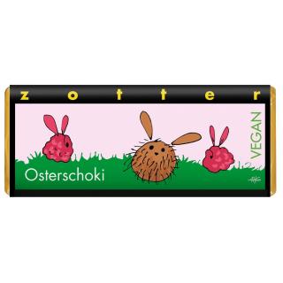 Osterschoki - Himbeer und Kokos 70 g