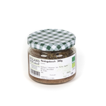 Rindsgulasch 300g