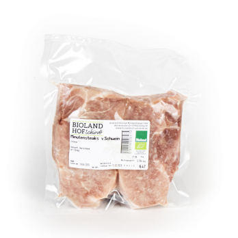 Minutensteaks v.Schwein