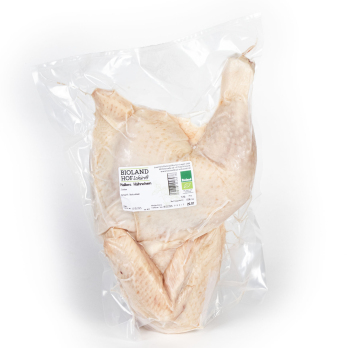 Halbes Hähnchen (gefroren)