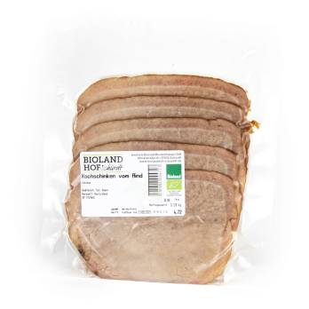 Kochschinken vom Rind