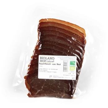 Rauchfleisch vom Rind