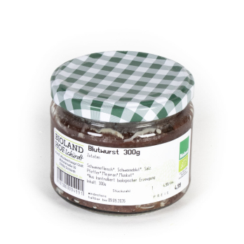 Blutwurst 300g
