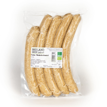 Feine Rinderbratwurst (gefroren)