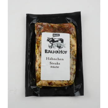 Hähnchensteaks 2er Kräuter (ca. 300g)