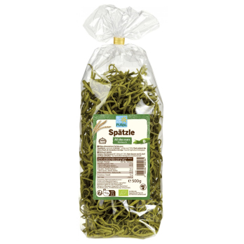 Spätzle Bärlauch  500 G