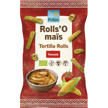 Mais´Rolls Tomate  125 g