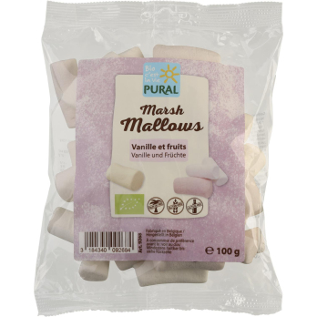 Marshmallows Vanille und Früchte 100 g