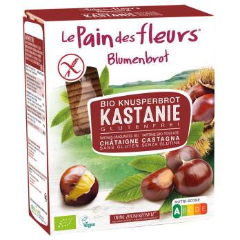 Blumenbrot Kastanie  150 g