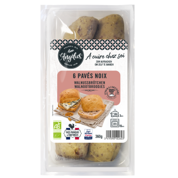 Walnussbrötchen zum Aufbacken  360 G