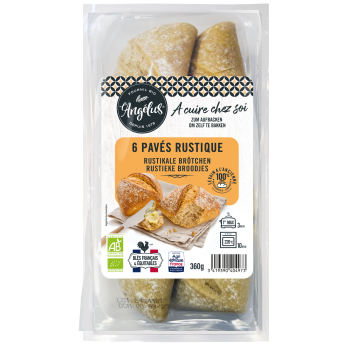 Brötchen rustikal L Angelus (Biof.)  360 g