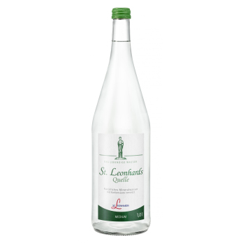 St. Leonhard''s Quelle medium Kasten 6 Fl.
