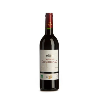 Bordeaux Chateau Chavrignac, rot