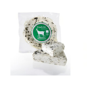 Ziegenweichkäse mit Brennnessel, Ilsekrün