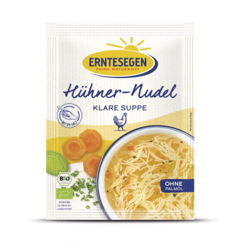 Hühner Nudel Suppe