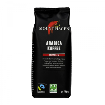 Organic Röstkaffee, gemahlen