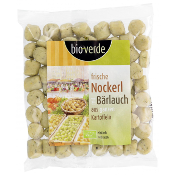 Bärlauch-Nockerl
